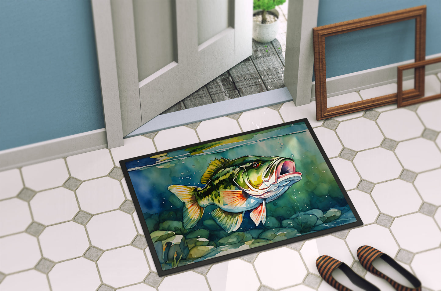 Largemouth Bass Doormat