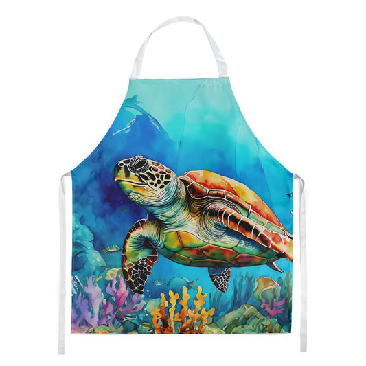 Buy this Loggerhead Sea Turtle Apron