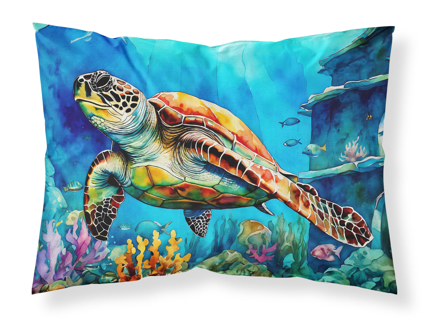 Buy this Loggerhead Sea Turtle Standard Pillowcase