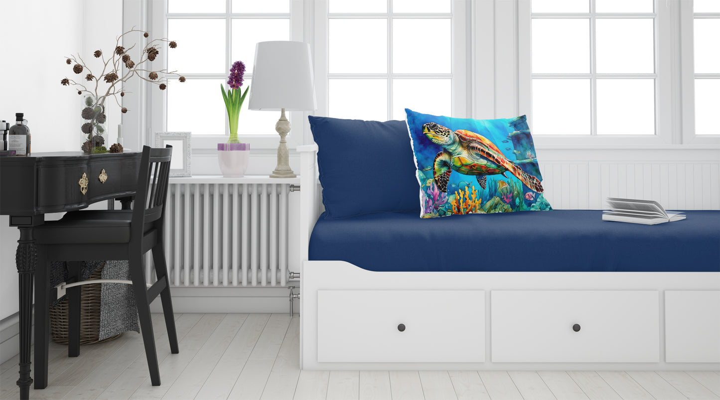 Loggerhead Sea Turtle Standard Pillowcase