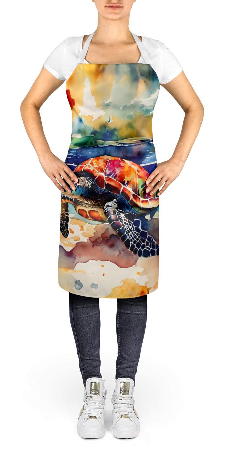 Loggerhead Sea Turtle Apron