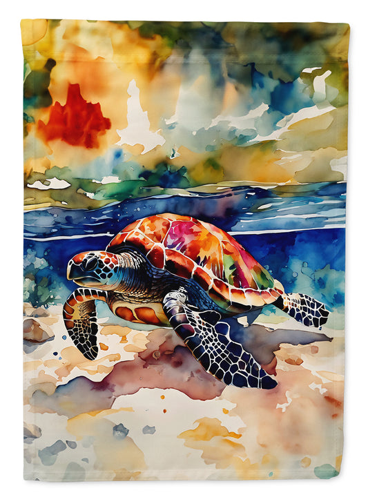 Buy this Loggerhead Sea Turtle House Flag