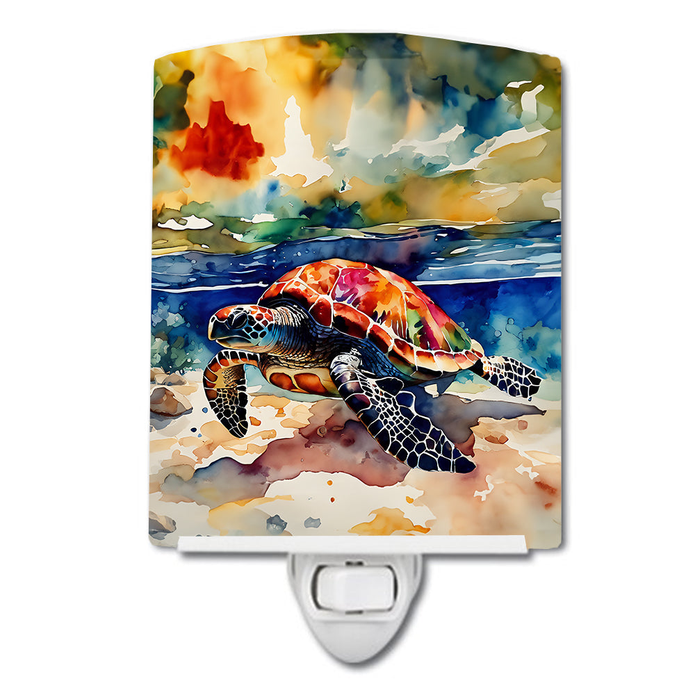 Buy this Loggerhead Sea Turtle Ceramic Night Light