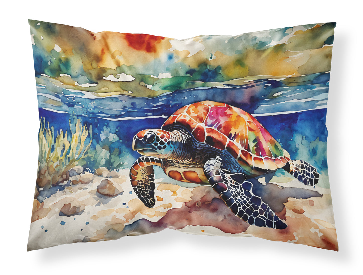 Buy this Loggerhead Sea Turtle Standard Pillowcase