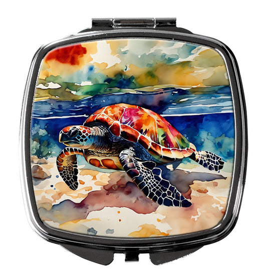 Buy this Loggerhead Sea Turtle Compact Mirror