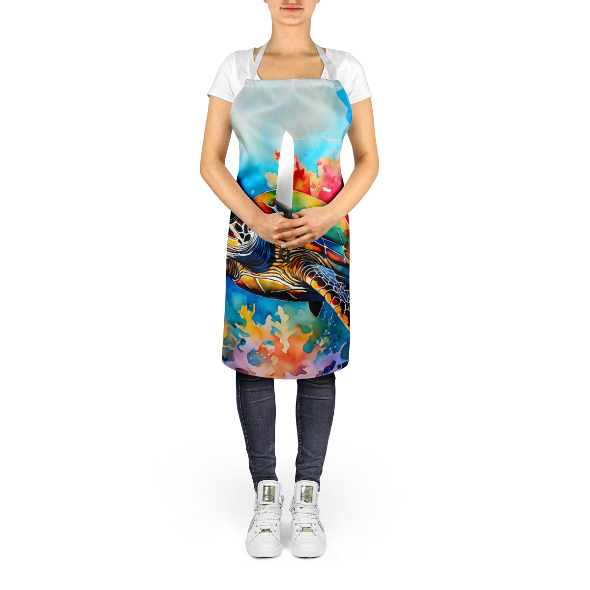 Loggerhead Sea Turtle Apron