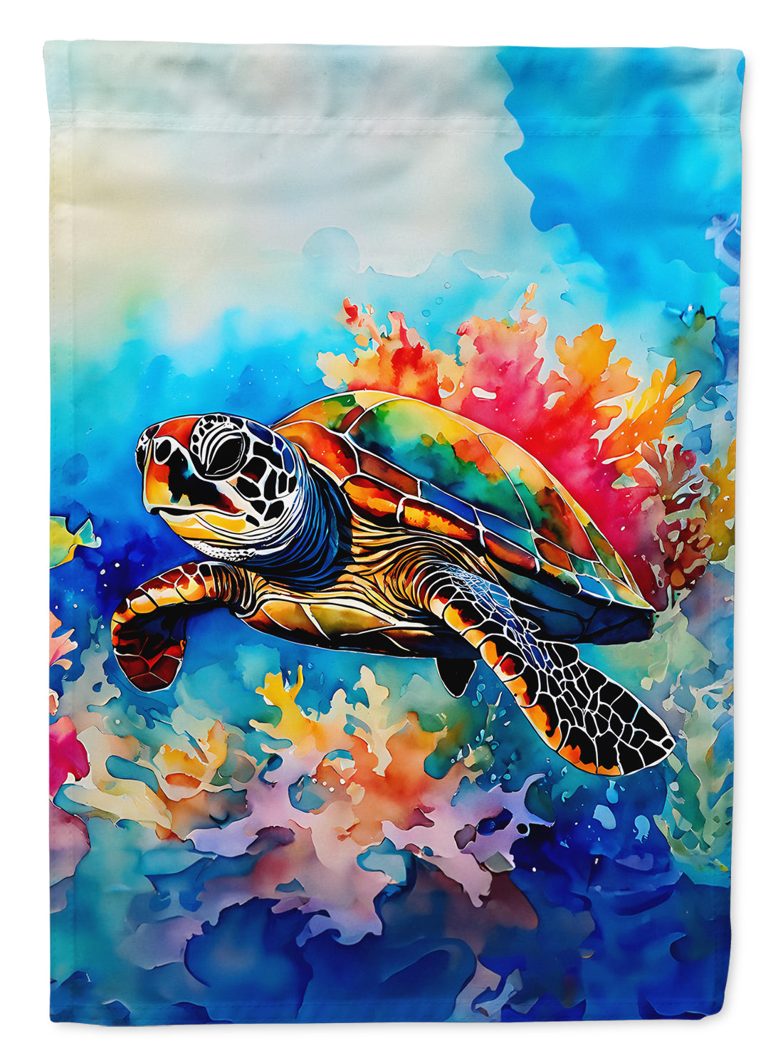 Buy this Loggerhead Sea Turtle House Flag