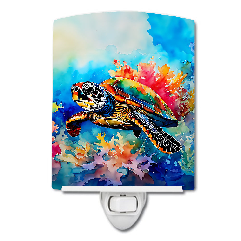 Buy this Loggerhead Sea Turtle Ceramic Night Light