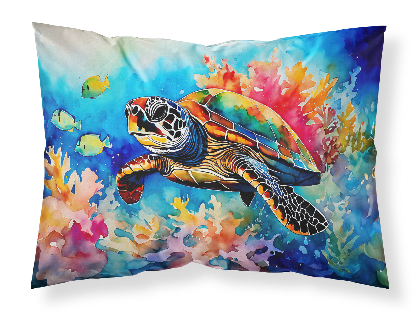 Buy this Loggerhead Sea Turtle Standard Pillowcase