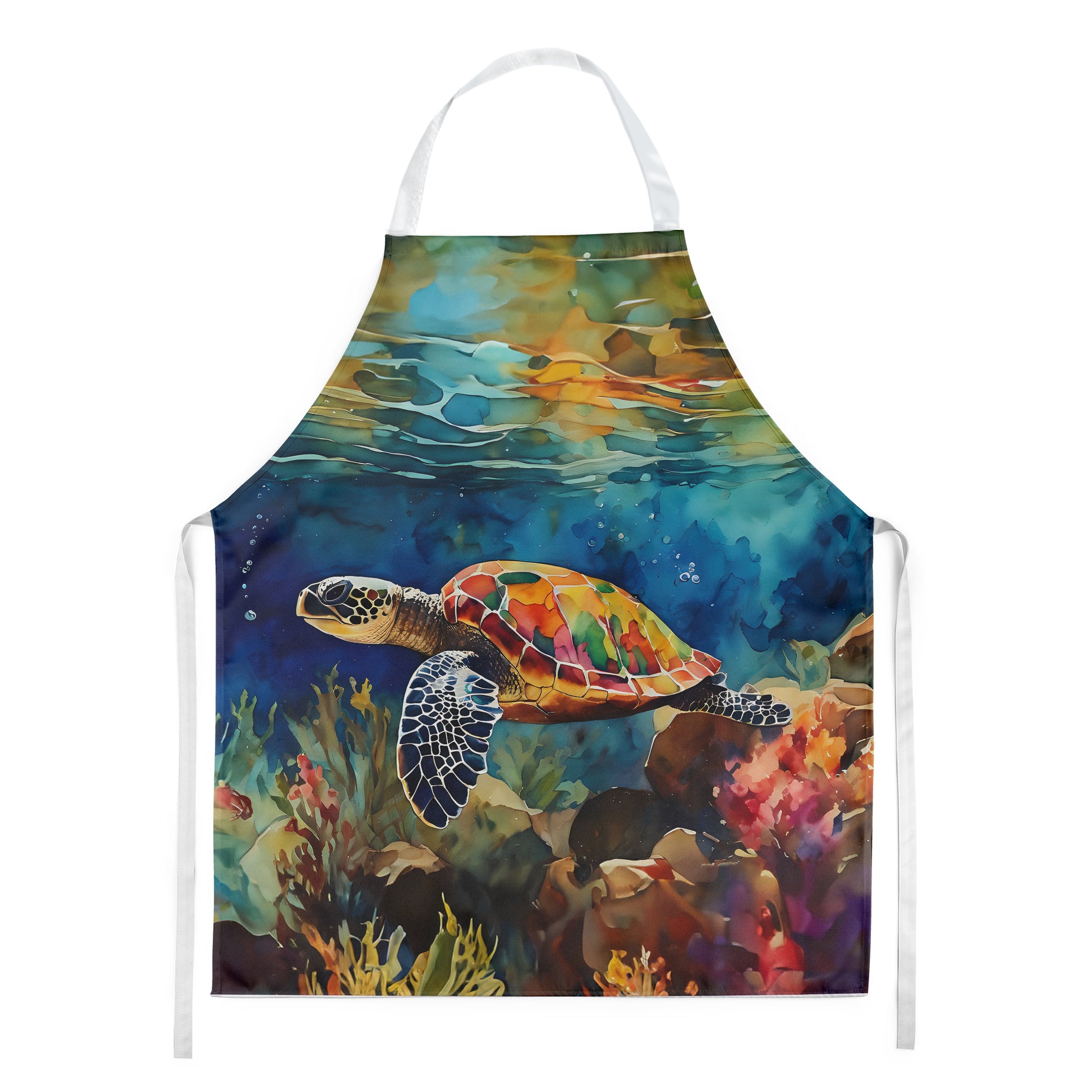 Buy this Loggerhead Sea Turtle Apron