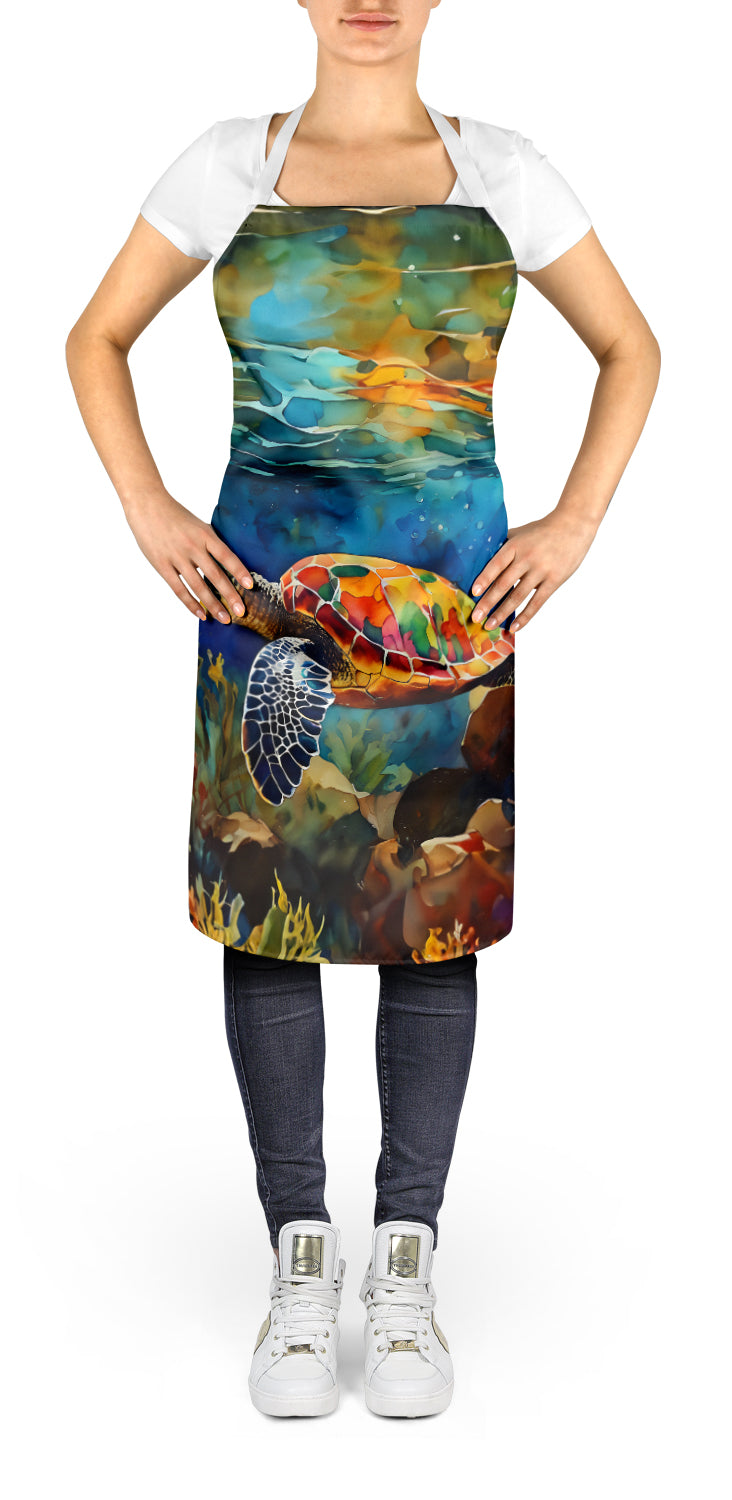 Loggerhead Sea Turtle Apron