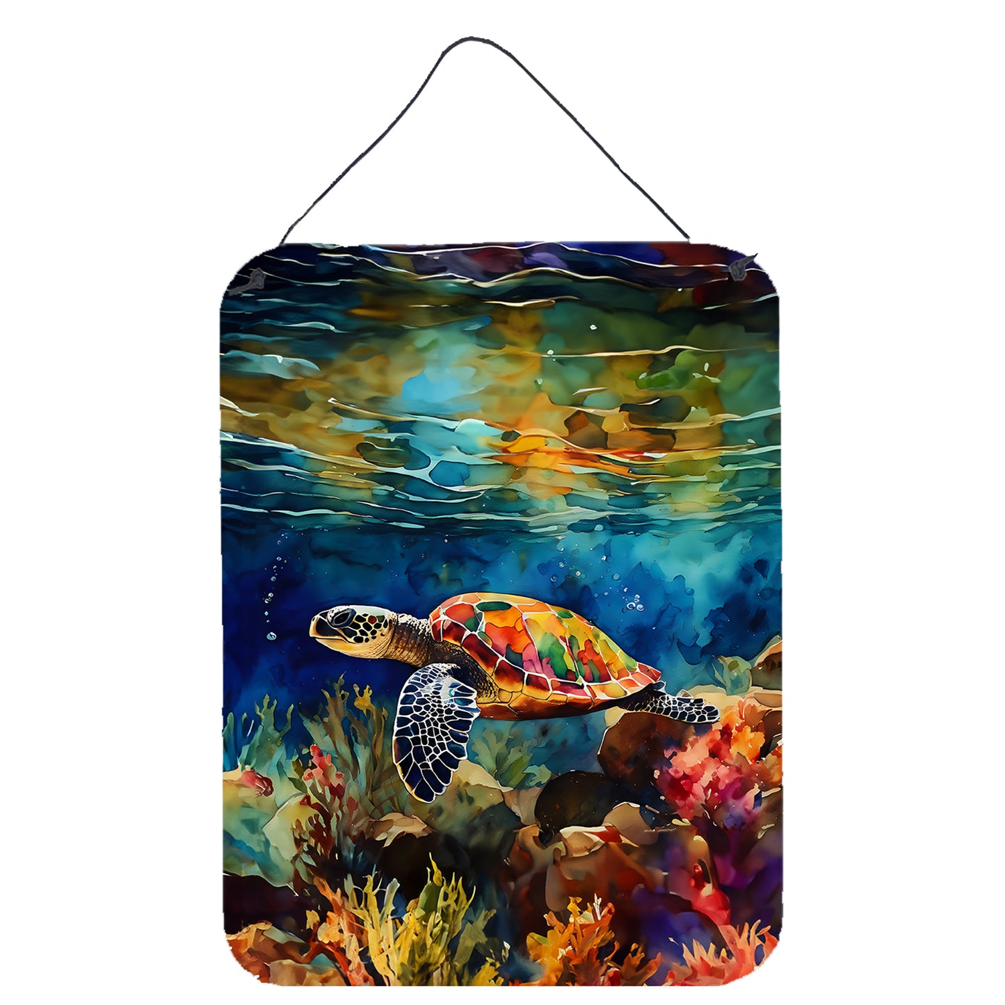 Buy this Loggerhead Sea Turtle Wall or Door Hanging Prints