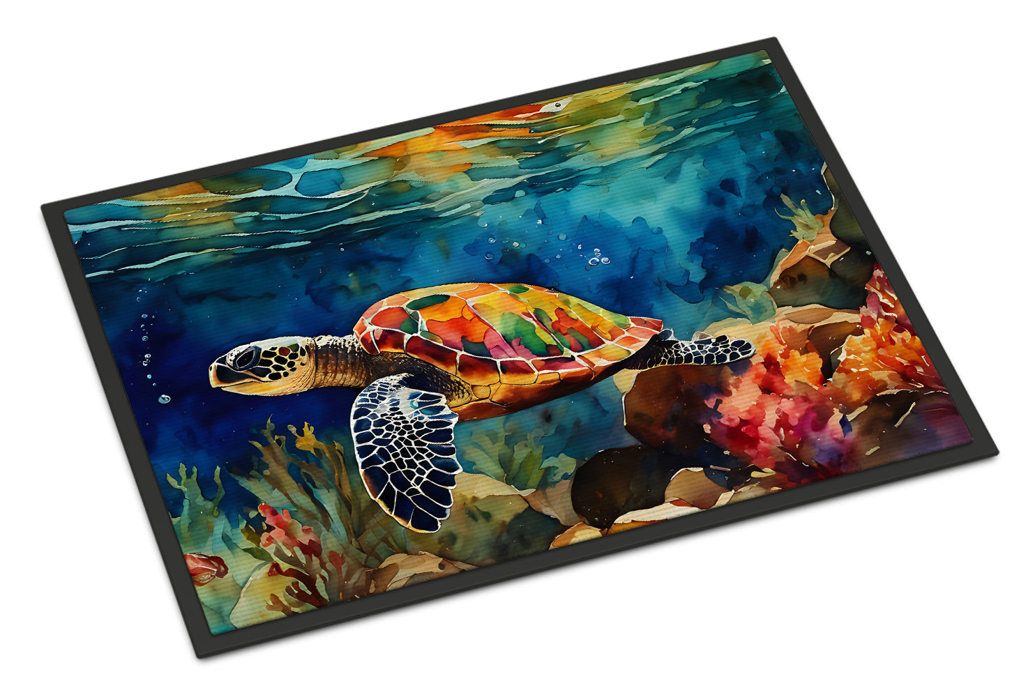 Buy this Loggerhead Sea Turtle Doormat