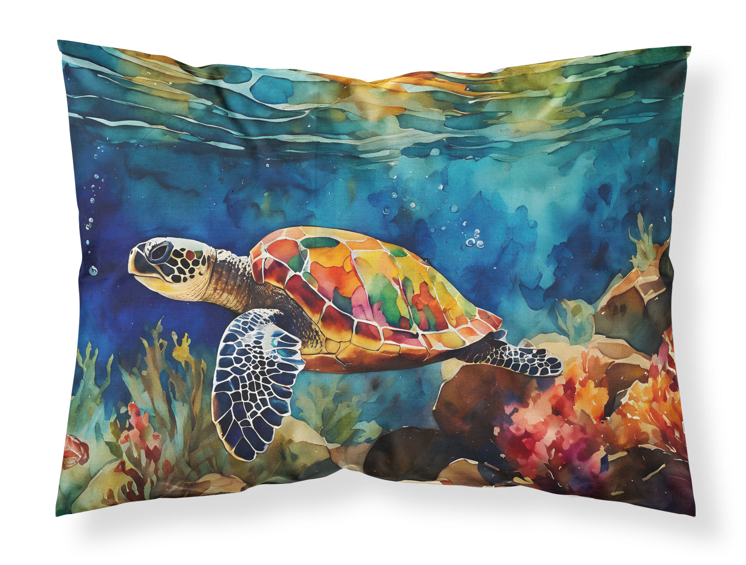 Buy this Loggerhead Sea Turtle Standard Pillowcase