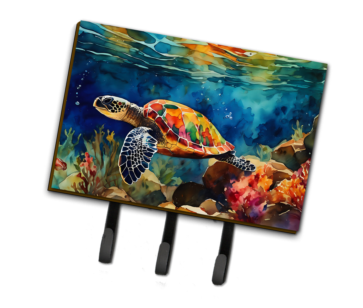 Buy this Loggerhead Sea Turtle Leash or Key Holder