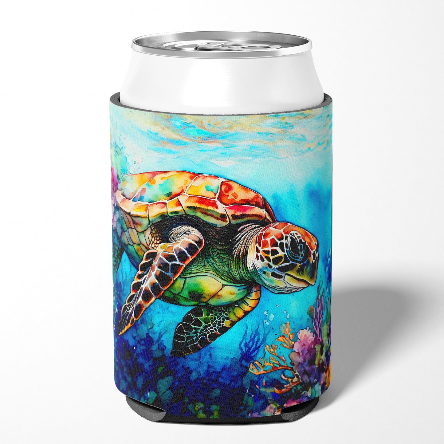 Loggerhead Sea Turtle Can or Bottle Hugger