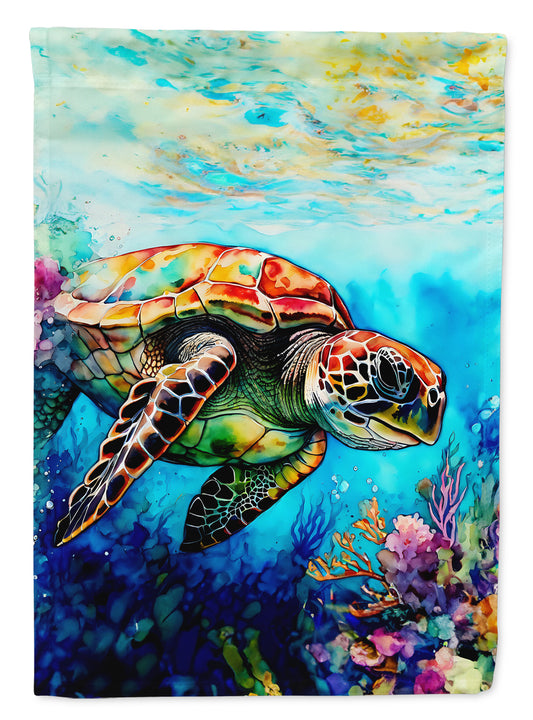 Buy this Loggerhead Sea Turtle House Flag