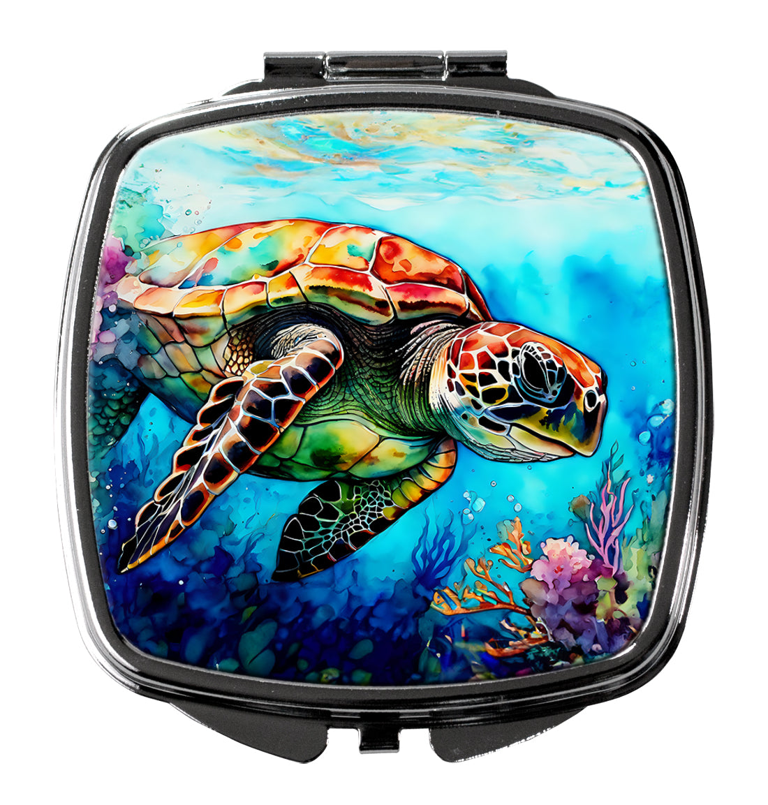 Buy this Loggerhead Sea Turtle Compact Mirror