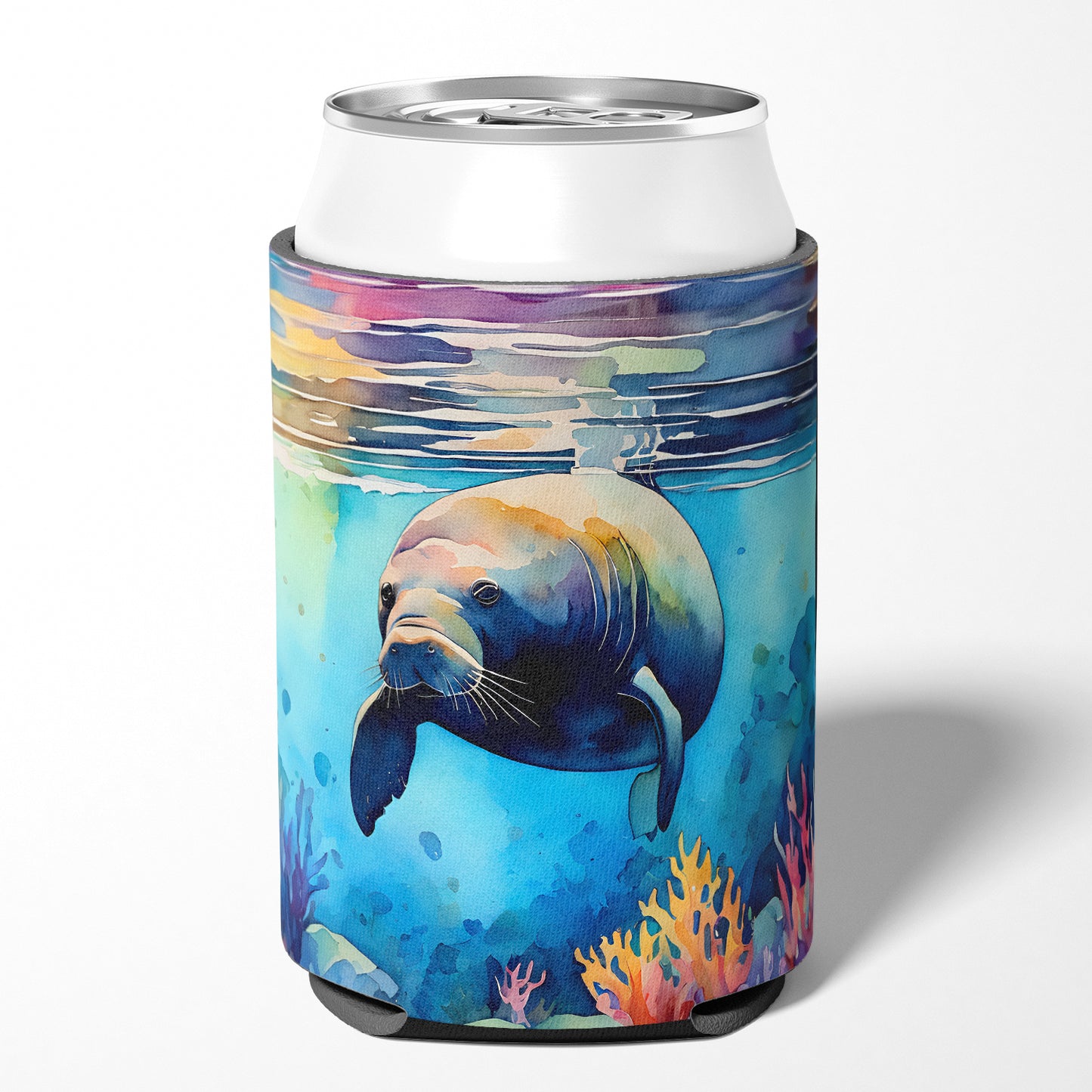 Manatee Can or Bottle Hugger