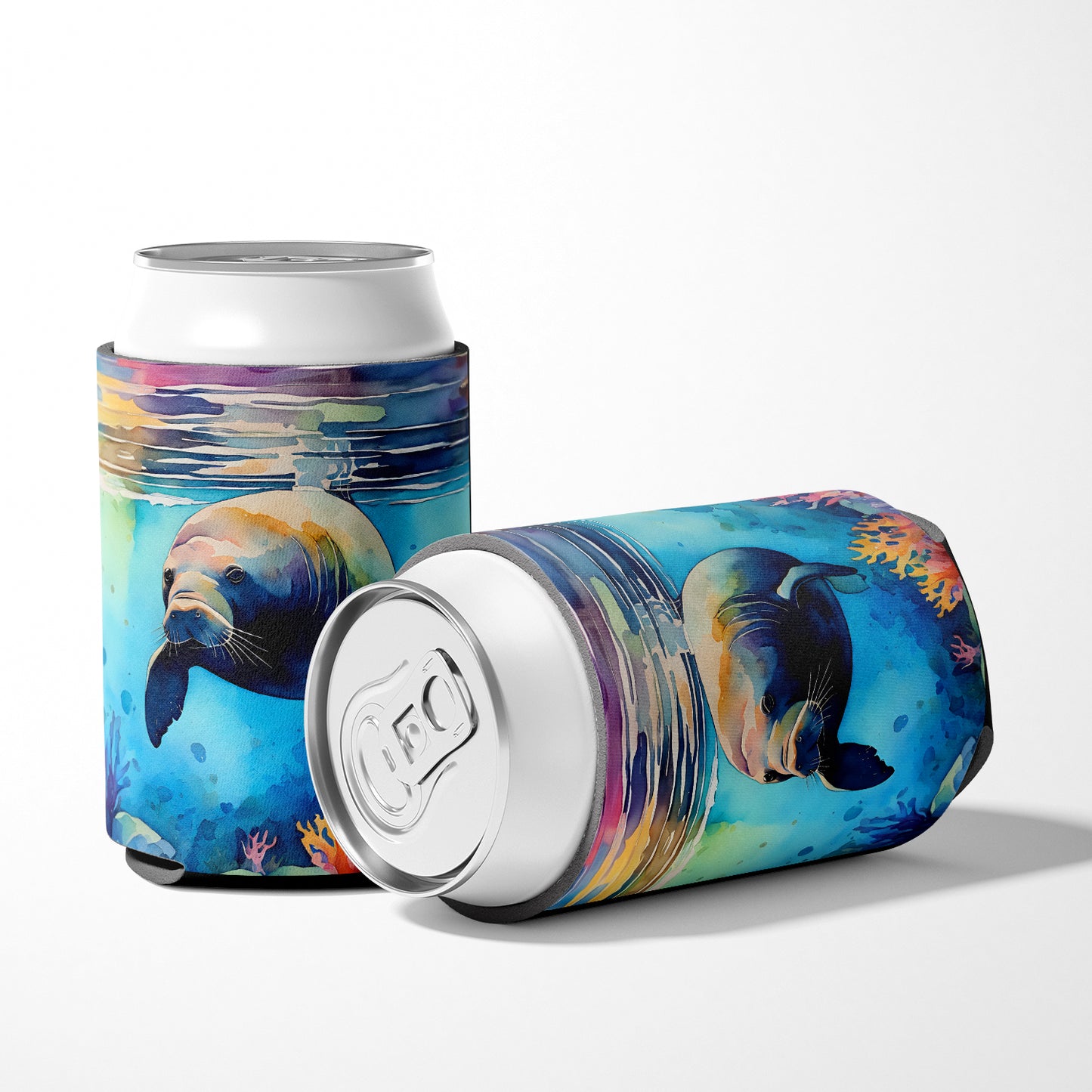 Manatee Can or Bottle Hugger