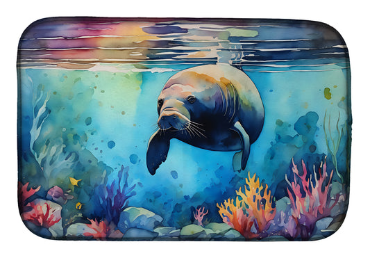 Buy this Manatee Dish Drying Mat