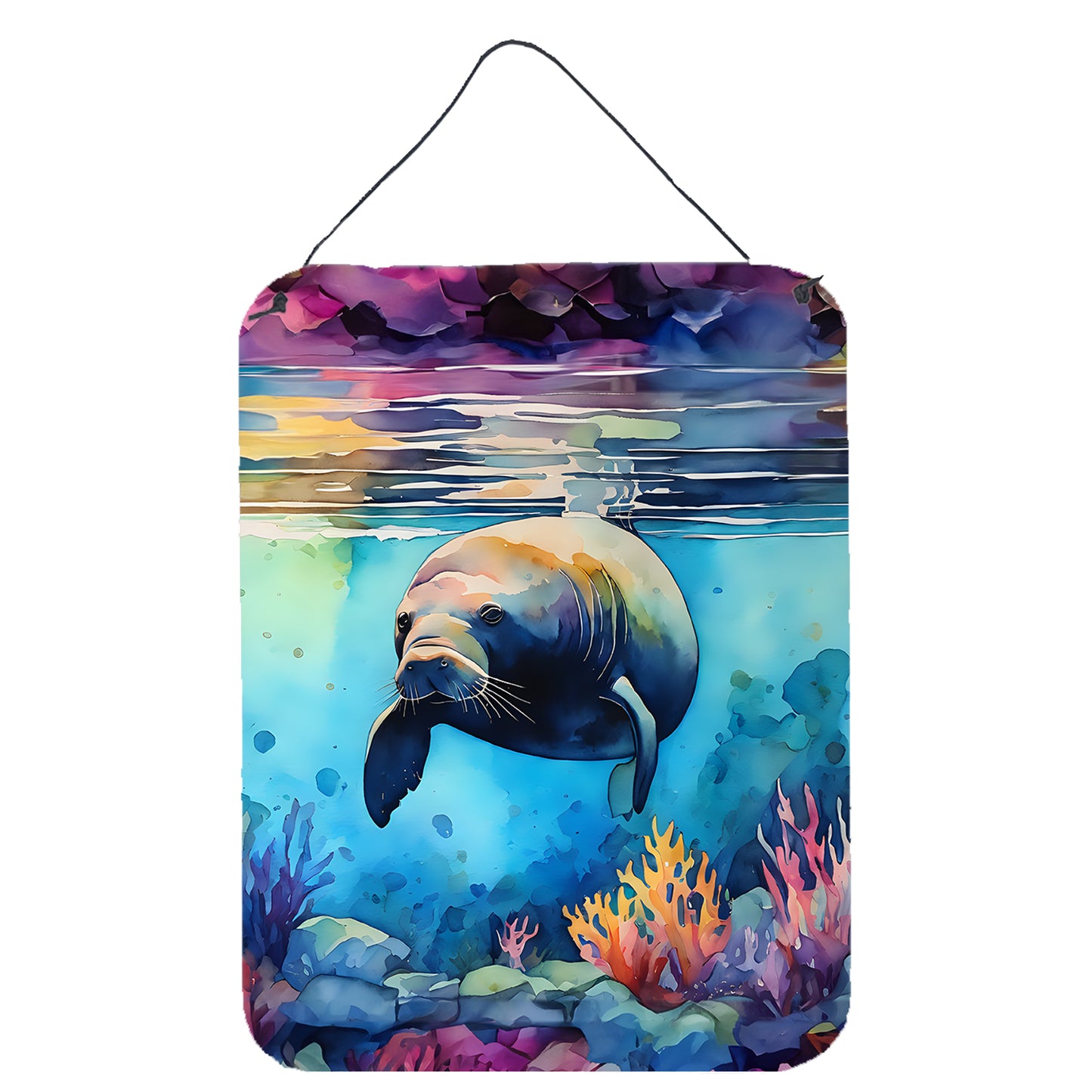 Buy this Manatee Wall or Door Hanging Prints