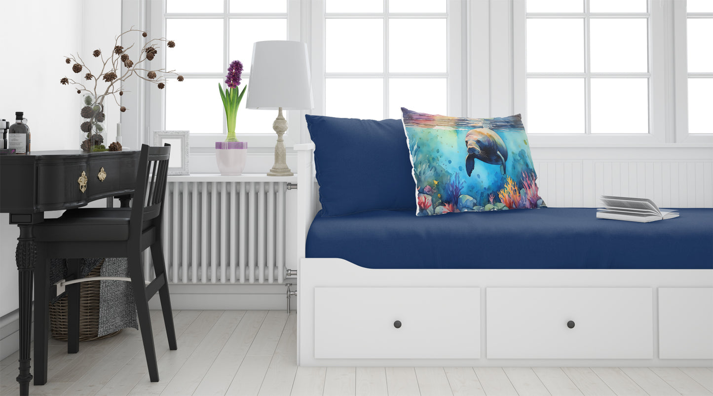 Manatee Standard Pillowcase