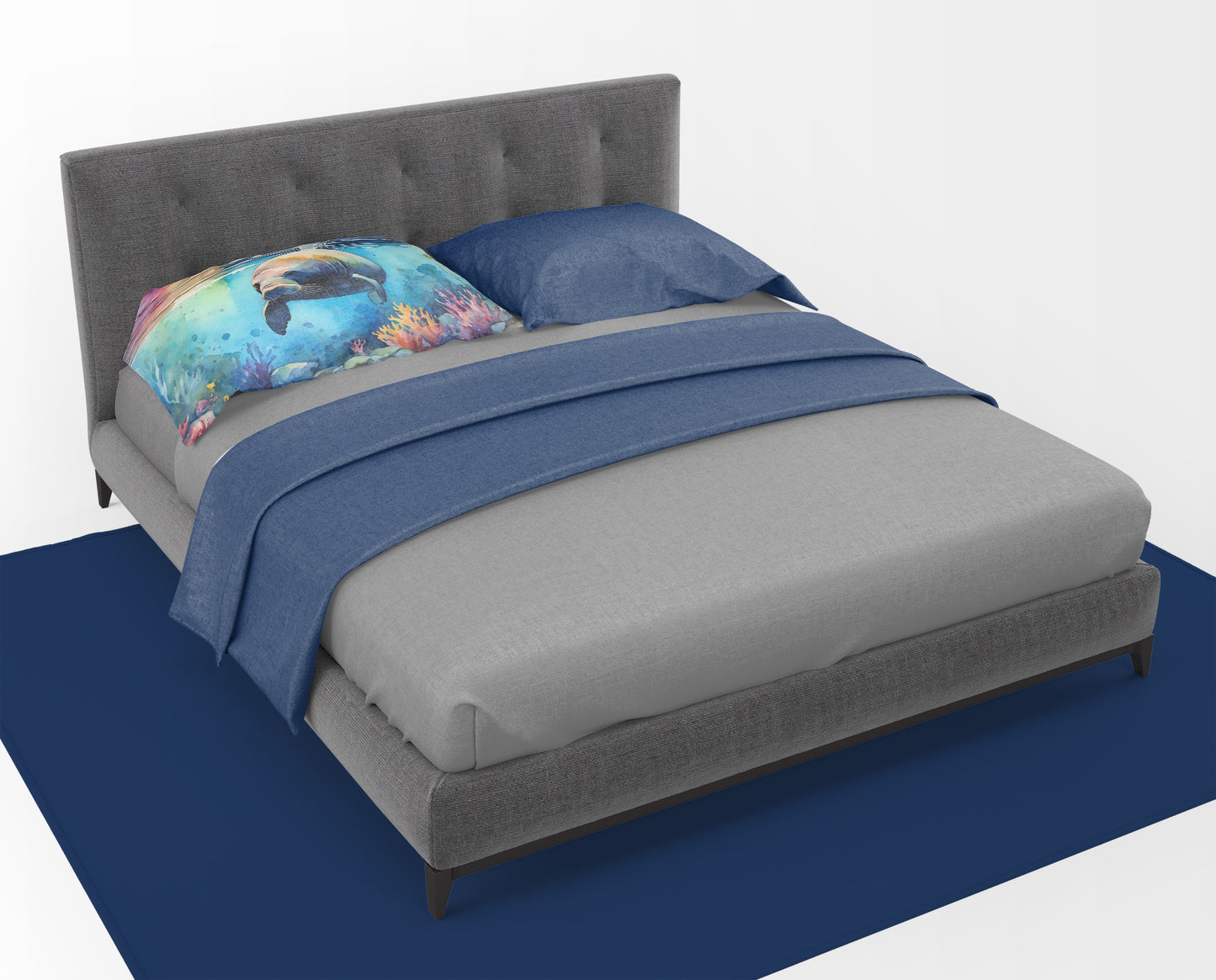 Manatee Standard Pillowcase