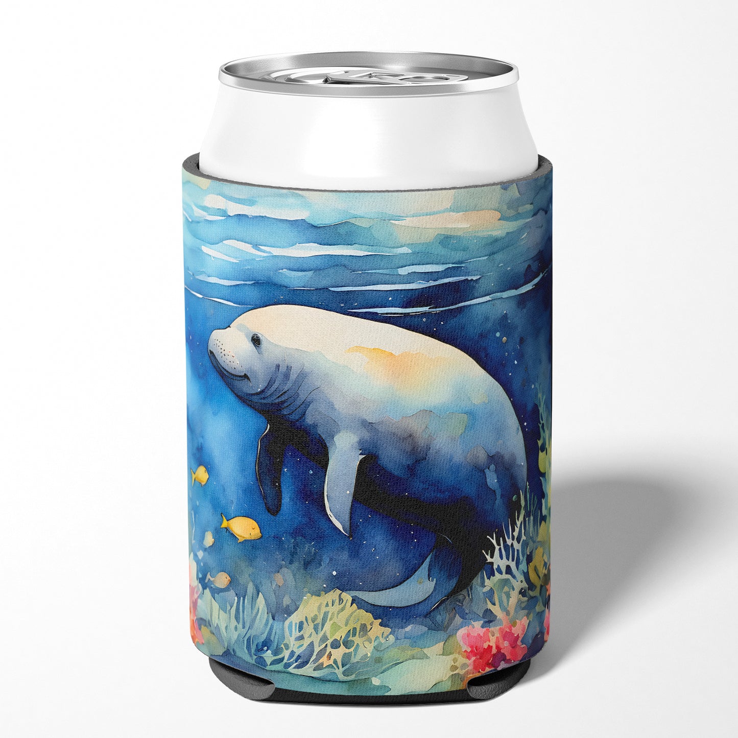 Manatee Can or Bottle Hugger