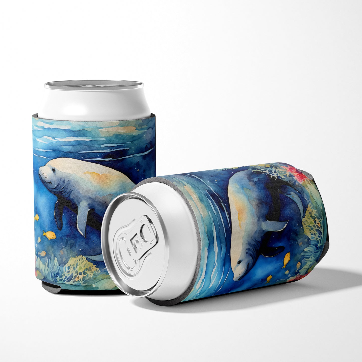 Manatee Can or Bottle Hugger