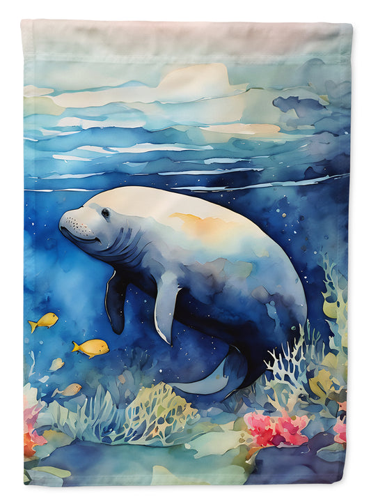 Buy this Manatee House Flag