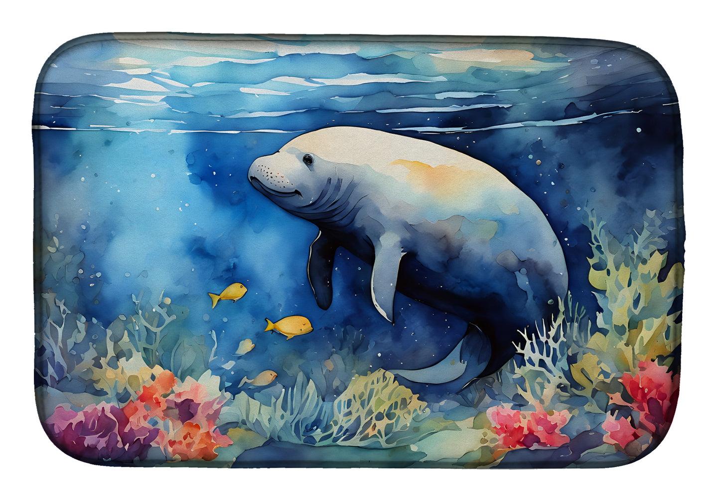 Buy this Manatee Dish Drying Mat