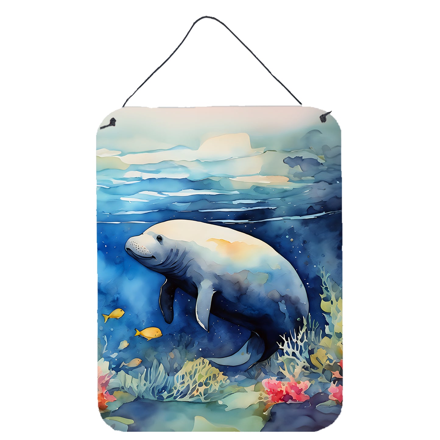 Buy this Manatee Wall or Door Hanging Prints