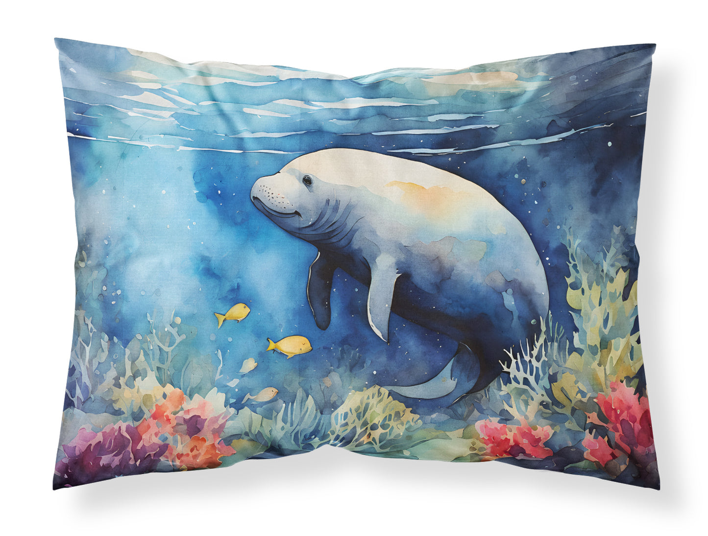 Buy this Manatee Standard Pillowcase