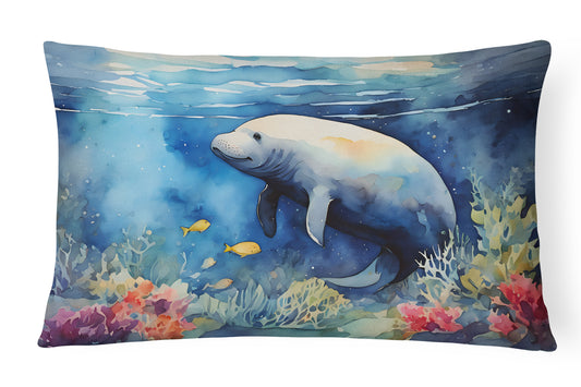 Buy this Manatee Throw Pillow