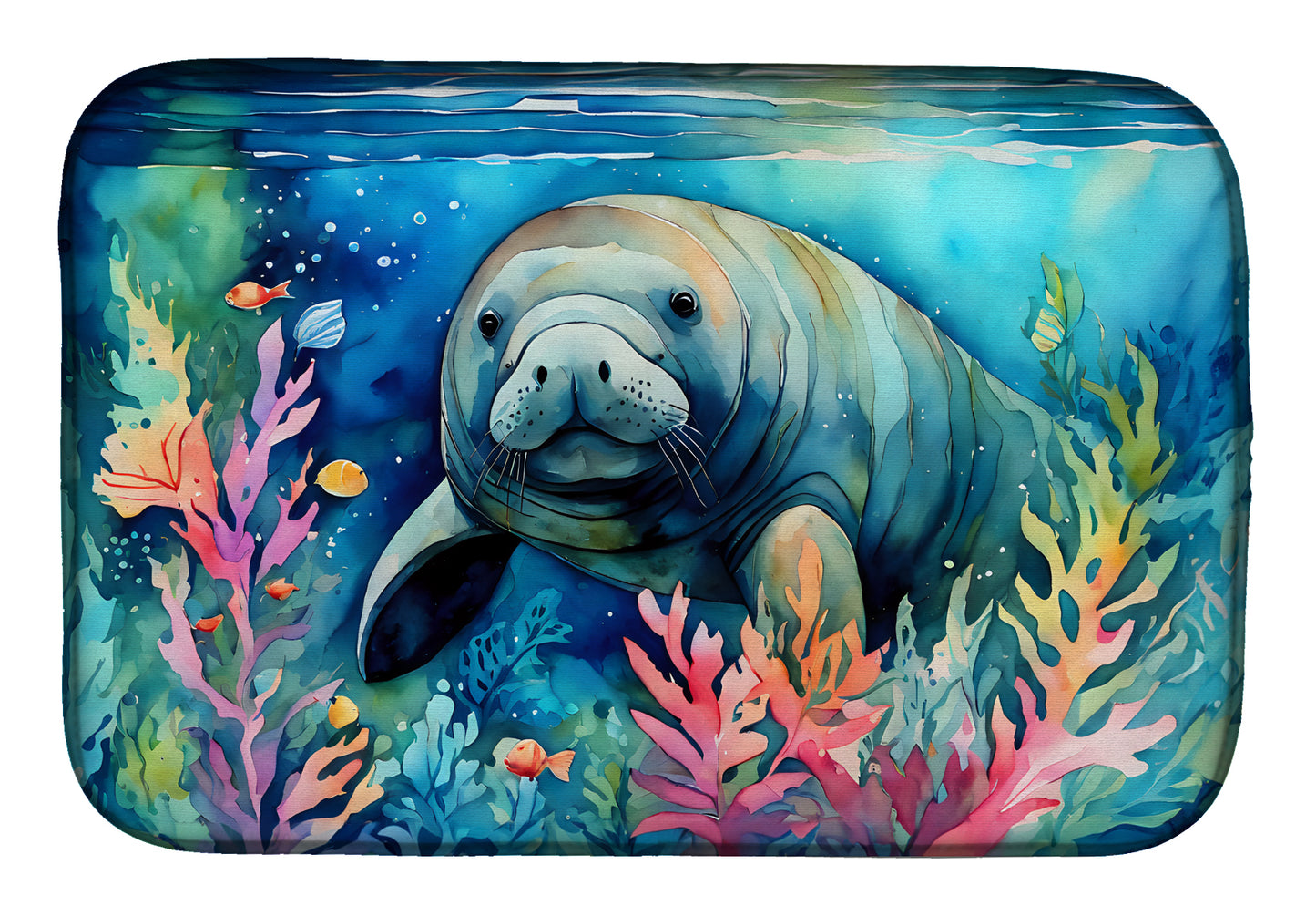 Buy this Manatee Dish Drying Mat