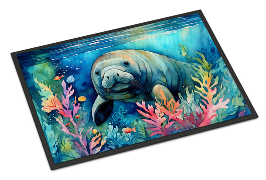 Buy this Manatee Doormat