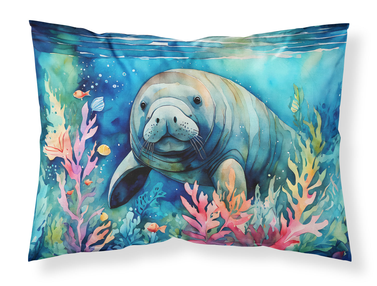 Buy this Manatee Standard Pillowcase