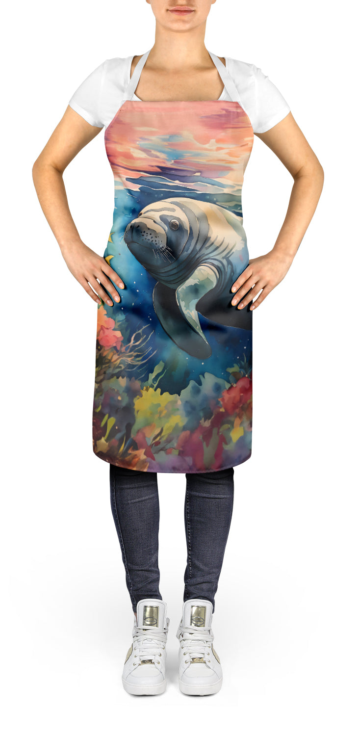 Manatee Apron