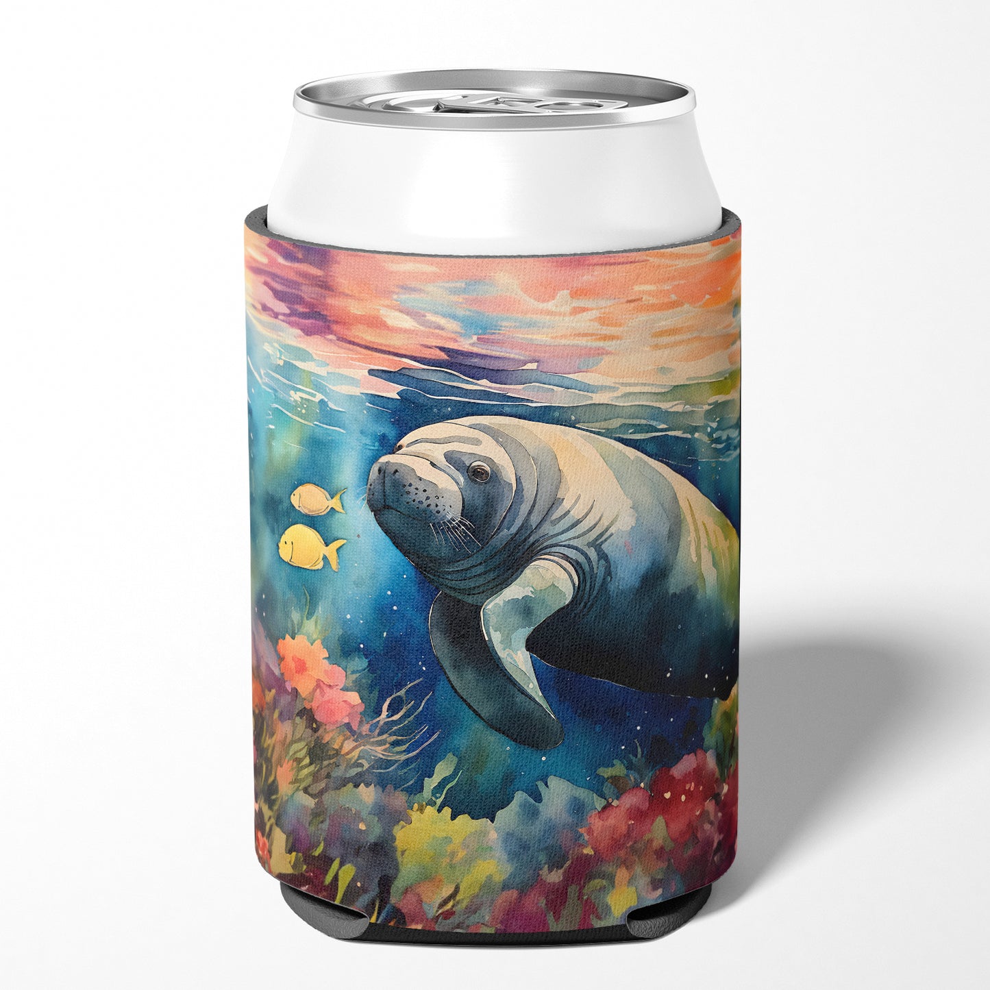 Manatee Can or Bottle Hugger