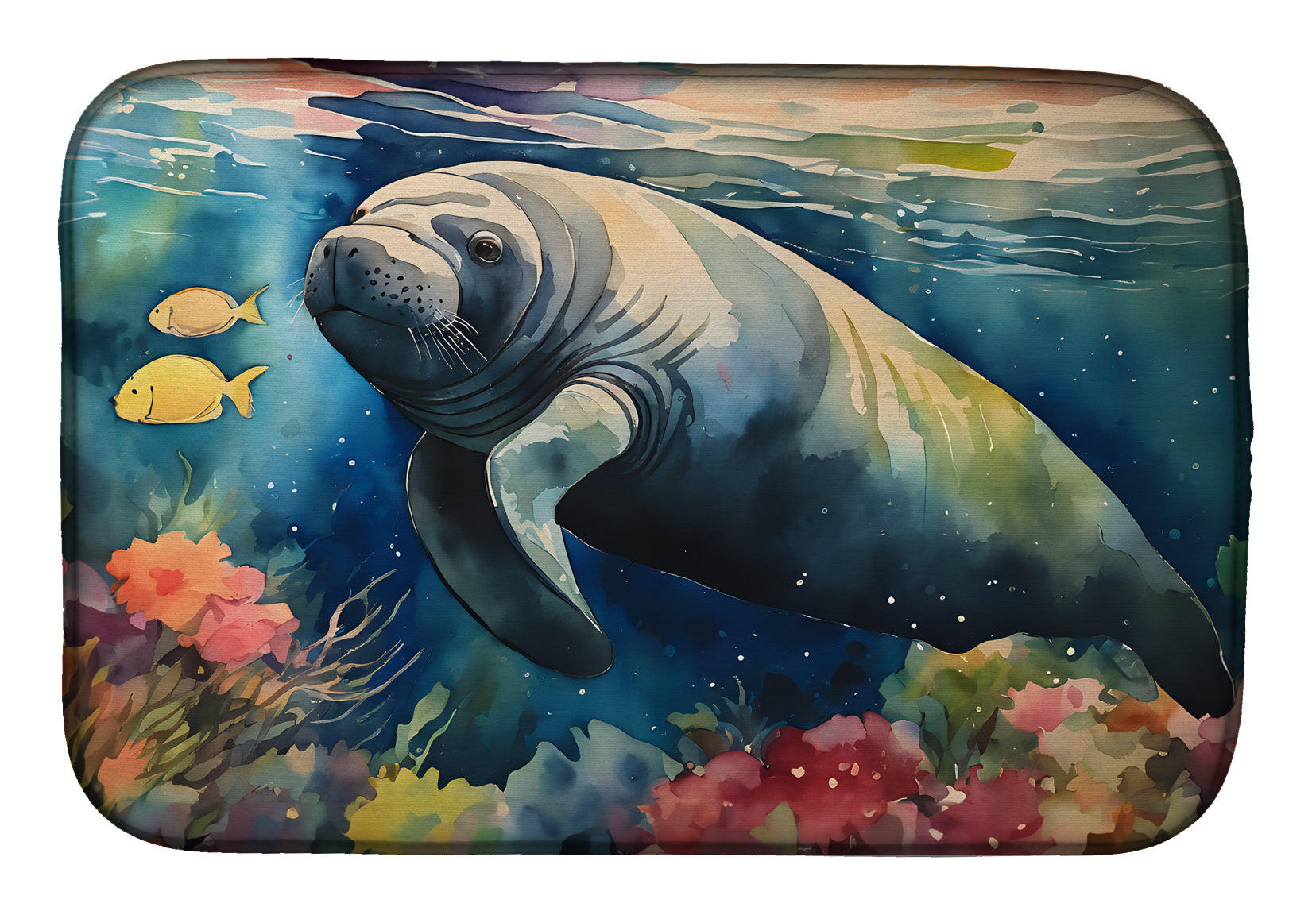 Buy this Manatee Dish Drying Mat