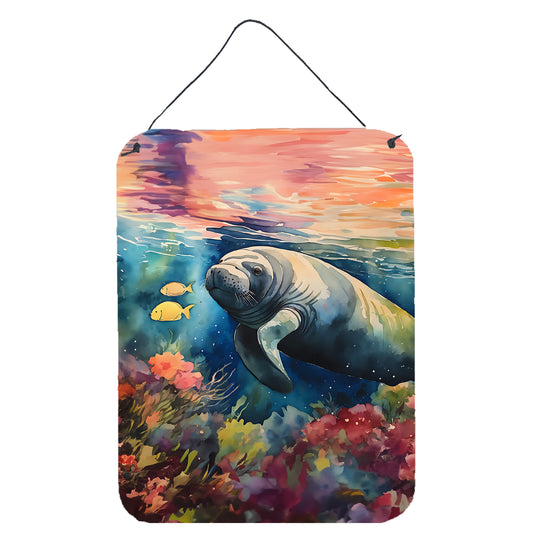 Buy this Manatee Wall or Door Hanging Prints