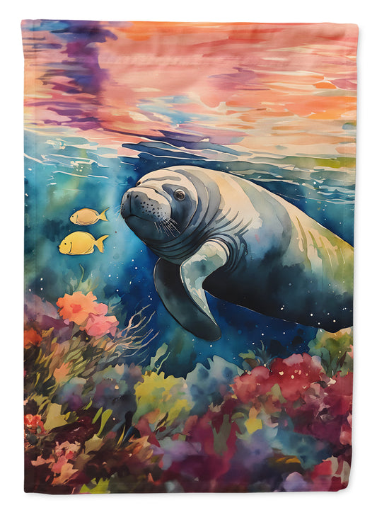 Buy this Manatee Garden Flag