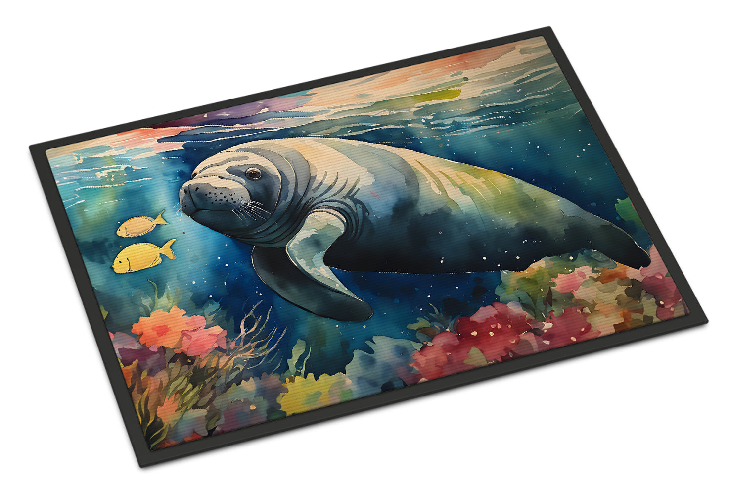 Buy this Manatee Doormat