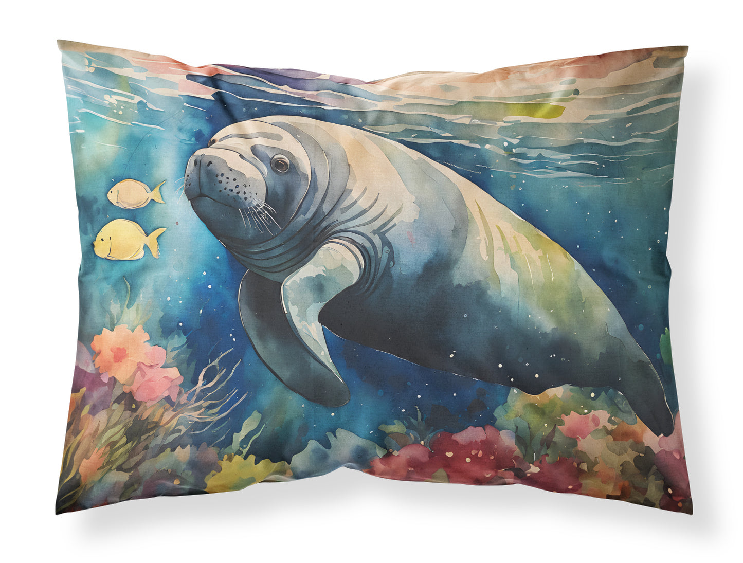 Buy this Manatee Standard Pillowcase