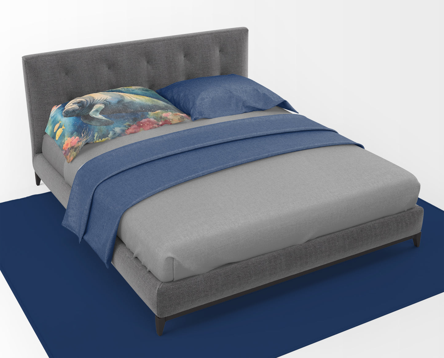 Manatee Standard Pillowcase