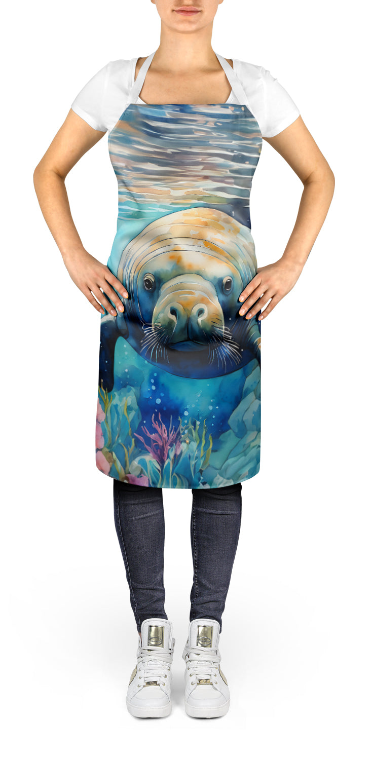 Manatee Apron