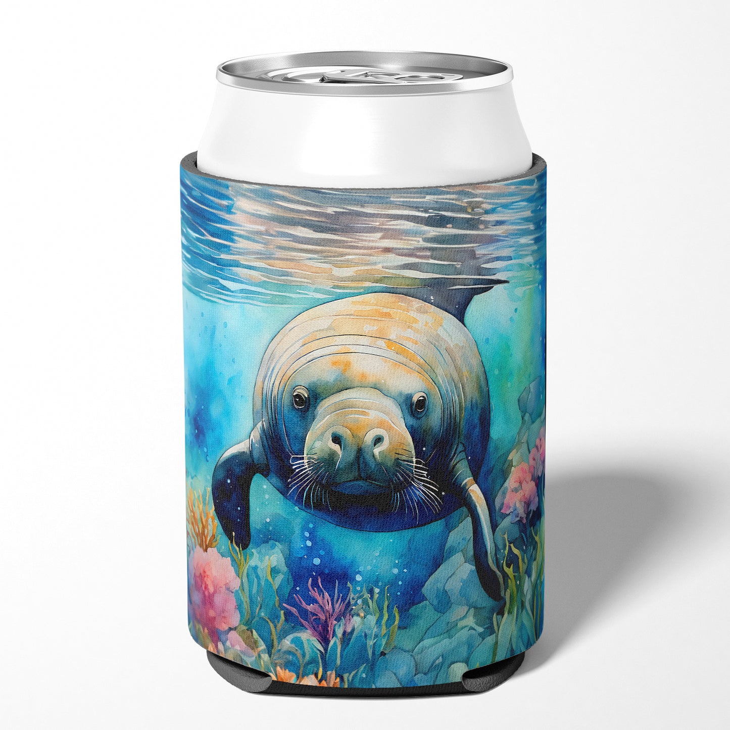 Manatee Can or Bottle Hugger