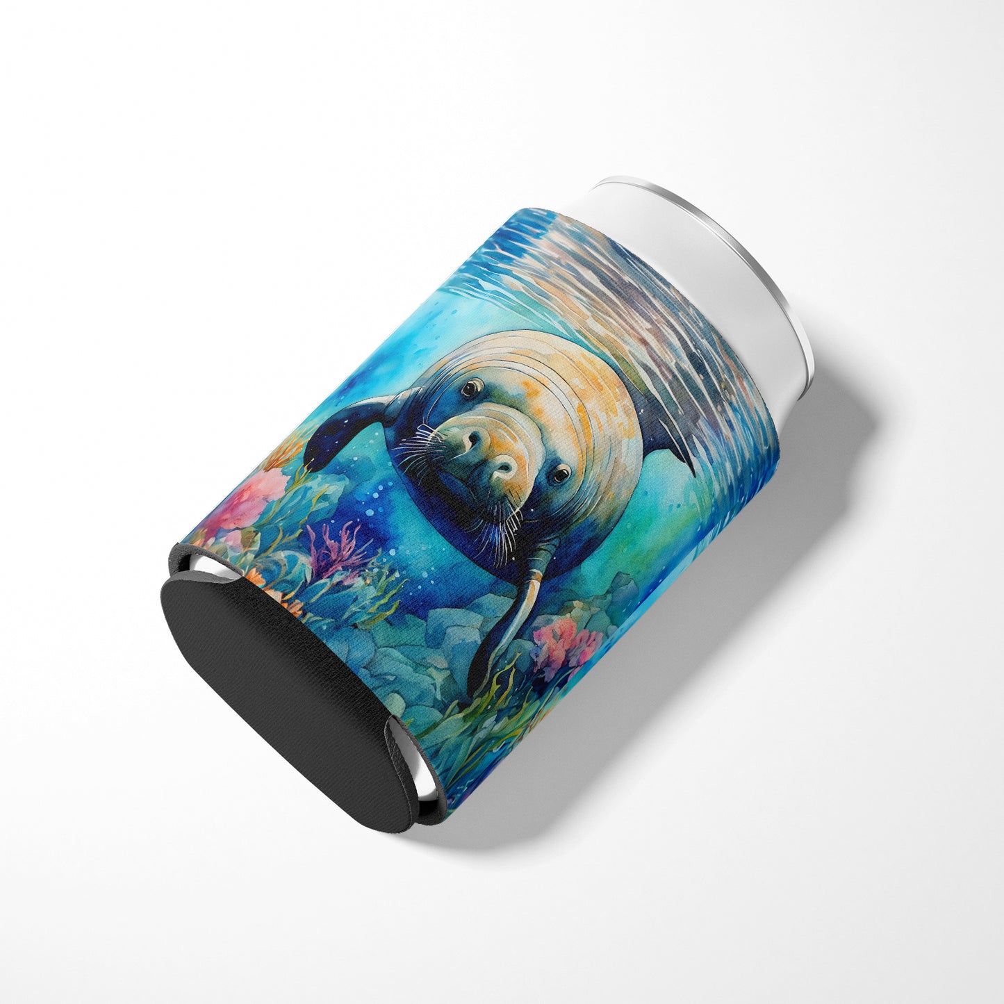 Manatee Can or Bottle Hugger