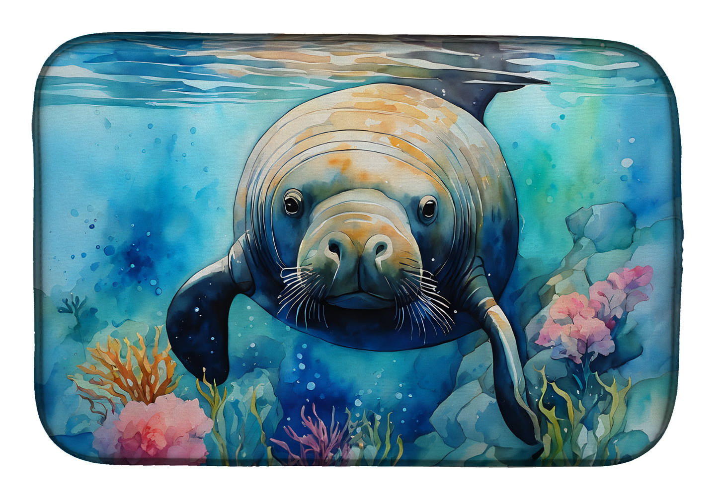 Buy this Manatee Dish Drying Mat